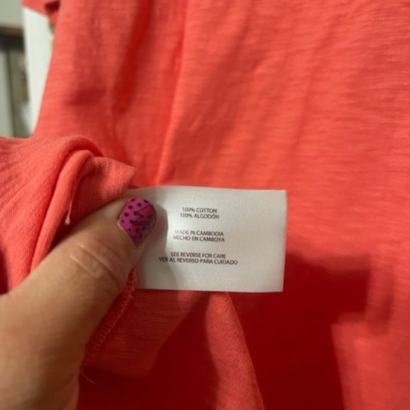 GAP Men's Pocket Slub Tee‎ Large 100% Cotton - Picture 6 of 6